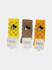 Носки "Микки Маус", высокие, унисекс
