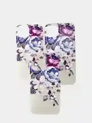 Сиреневый чехол для iPhone 13 mini