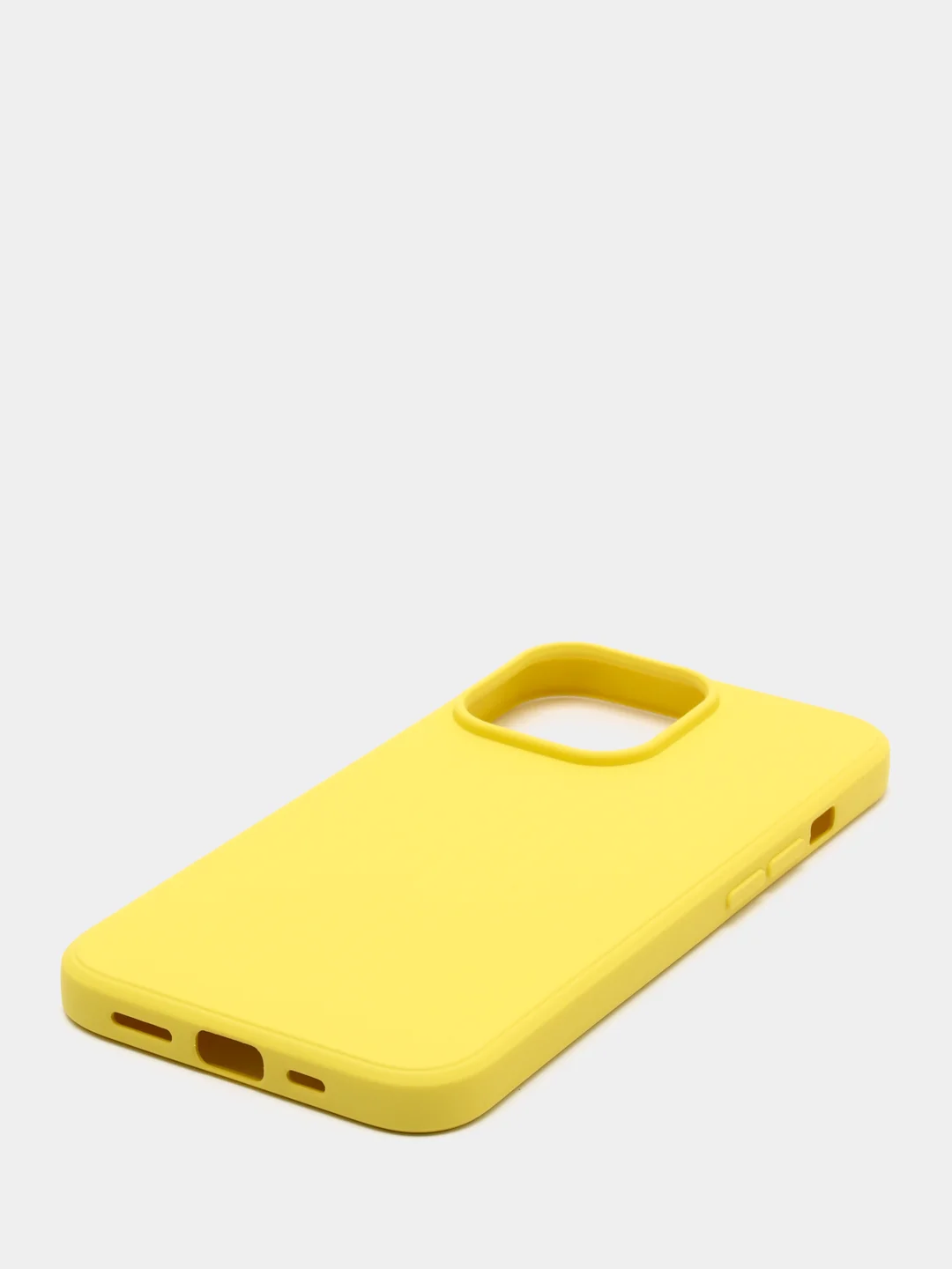Желтый чехол для iPhone 13 pro / iPhone 13 PRO чехол / чехол Айфон 13 про / Silicon Case 13 PRO