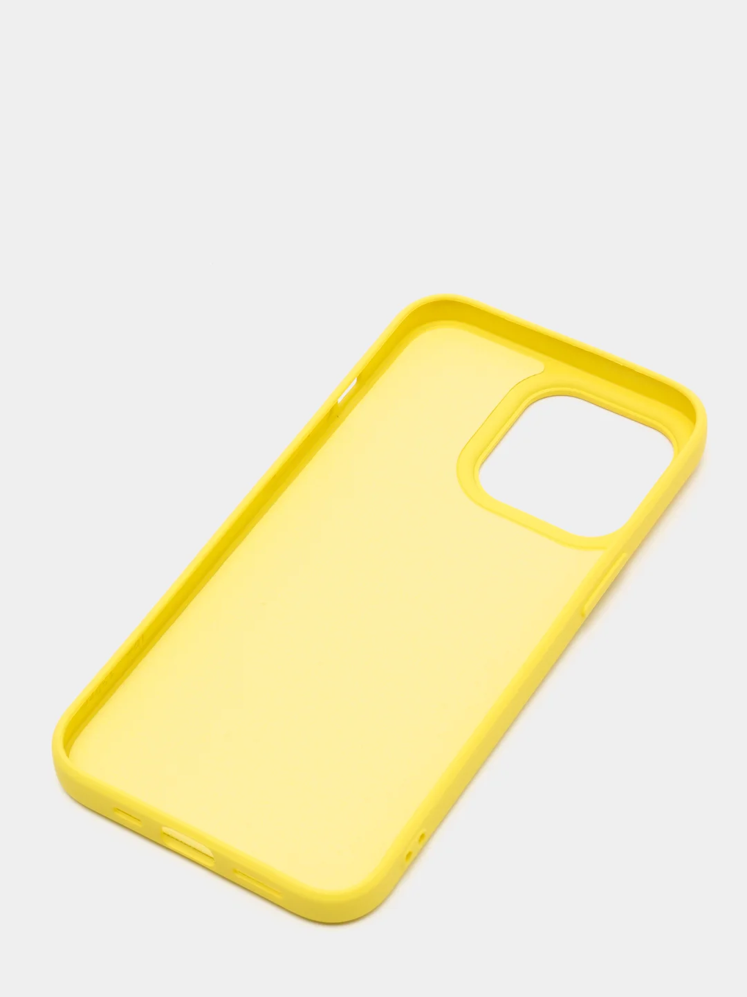 Желтый чехол для iPhone 13 pro / iPhone 13 PRO чехол / чехол Айфон 13 про / Silicon Case 13 PRO