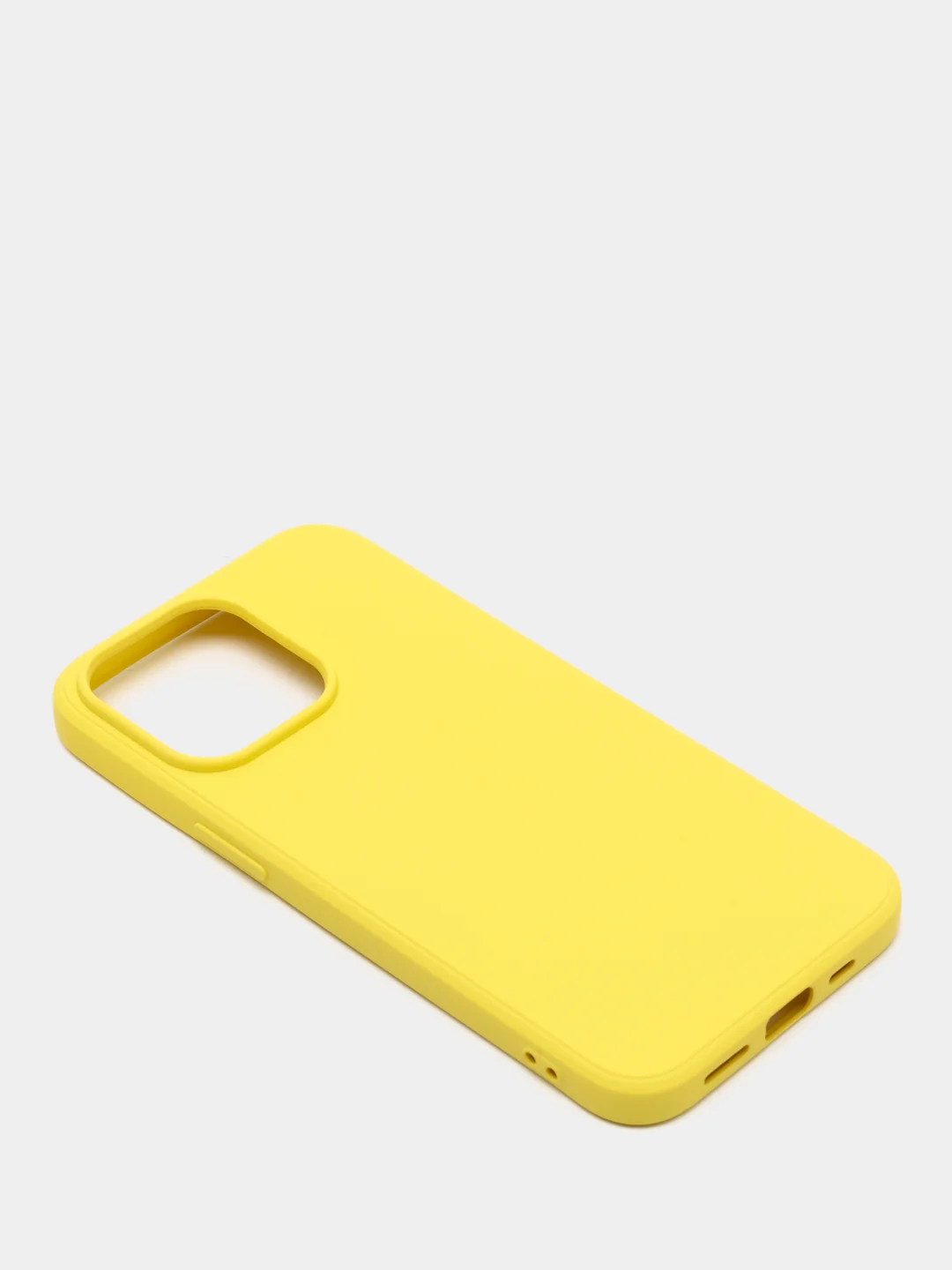 Желтый чехол для iPhone 13 pro / iPhone 13 PRO чехол / чехол Айфон 13 про / Silicon Case 13 PRO