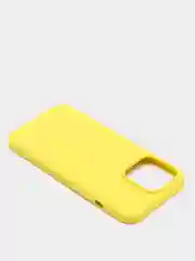 Желтый чехол для iPhone 13 pro / iPhone 13 PRO чехол / чехол Айфон 13 про / Silicon Case 13 PRO