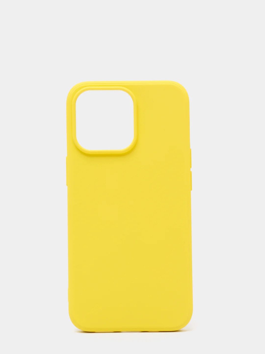 Желтый чехол для iPhone 13 pro / iPhone 13 PRO чехол / чехол Айфон 13 про / Silicon Case 13 PRO