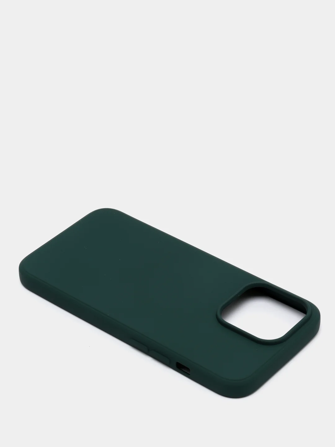 Тёмно-зелёный чехол для iPhone 13 pro / iPhone 13 PRO чехол / чехол Айфон 13 про / Silicon Case 13 PRO