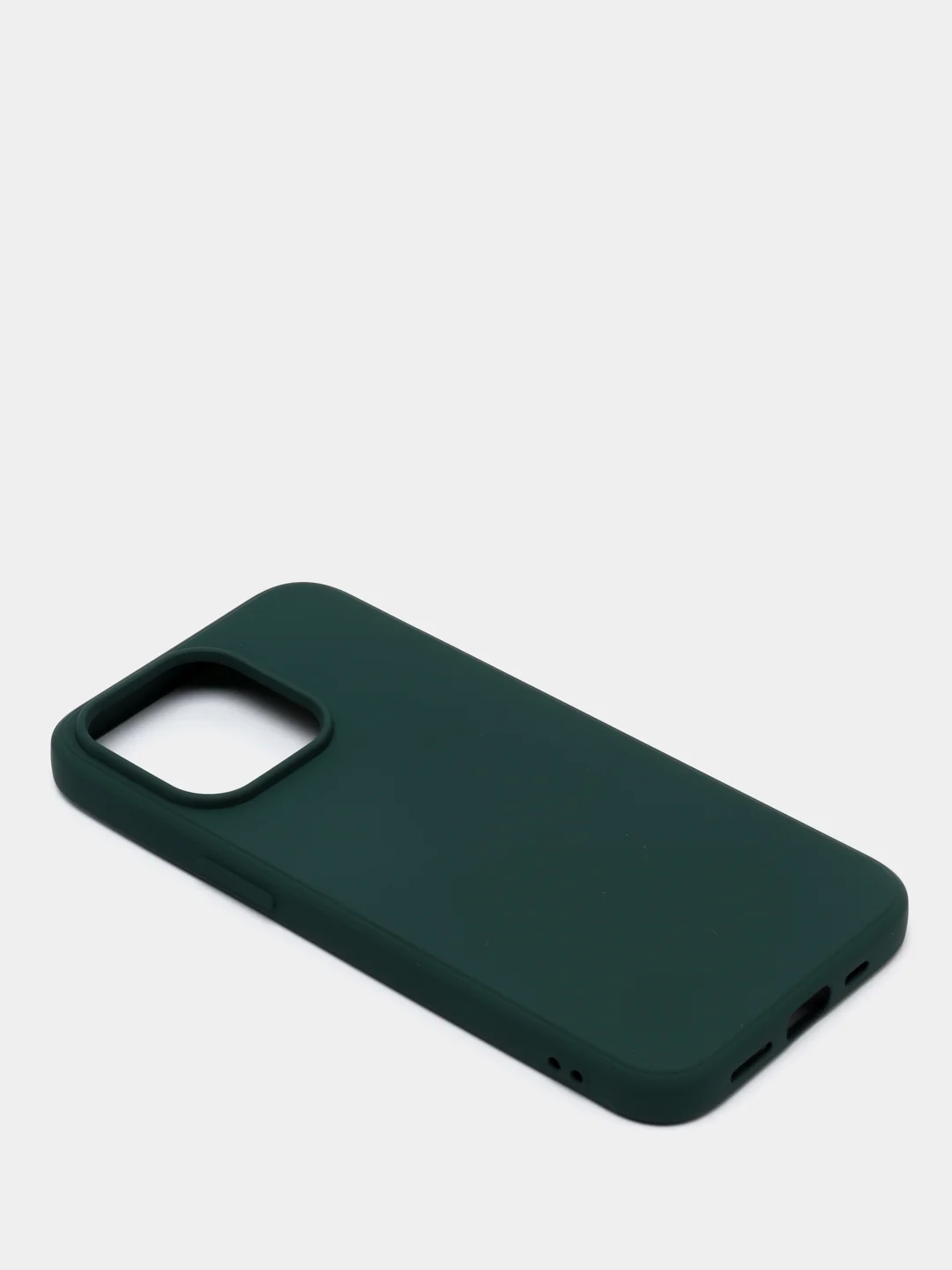 Тёмно-зелёный чехол для iPhone 13 pro / iPhone 13 PRO чехол / чехол Айфон 13 про / Silicon Case 13 PRO