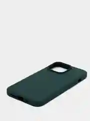 Тёмно-зелёный чехол для iPhone 13 pro / iPhone 13 PRO чехол / чехол Айфон 13 про / Silicon Case 13 PRO