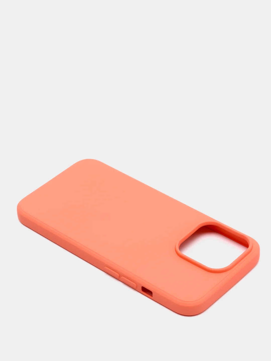 Светло-оранжевый чехол для iPhone 13 pro / iPhone 13 PRO чехол / чехол Айфон 13 про / Silicon Case 13 PRO