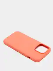 Светло-оранжевый чехол для iPhone 13 pro / iPhone 13 PRO чехол / чехол Айфон 13 про / Silicon Case 13 PRO