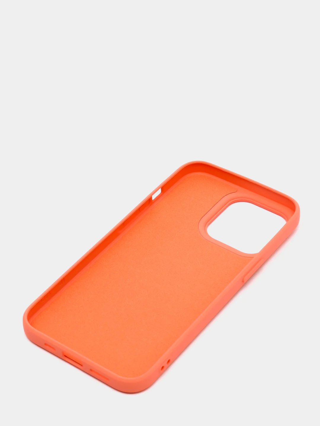 Светло-оранжевый чехол для iPhone 13 pro / iPhone 13 PRO чехол / чехол Айфон 13 про / Silicon Case 13 PRO