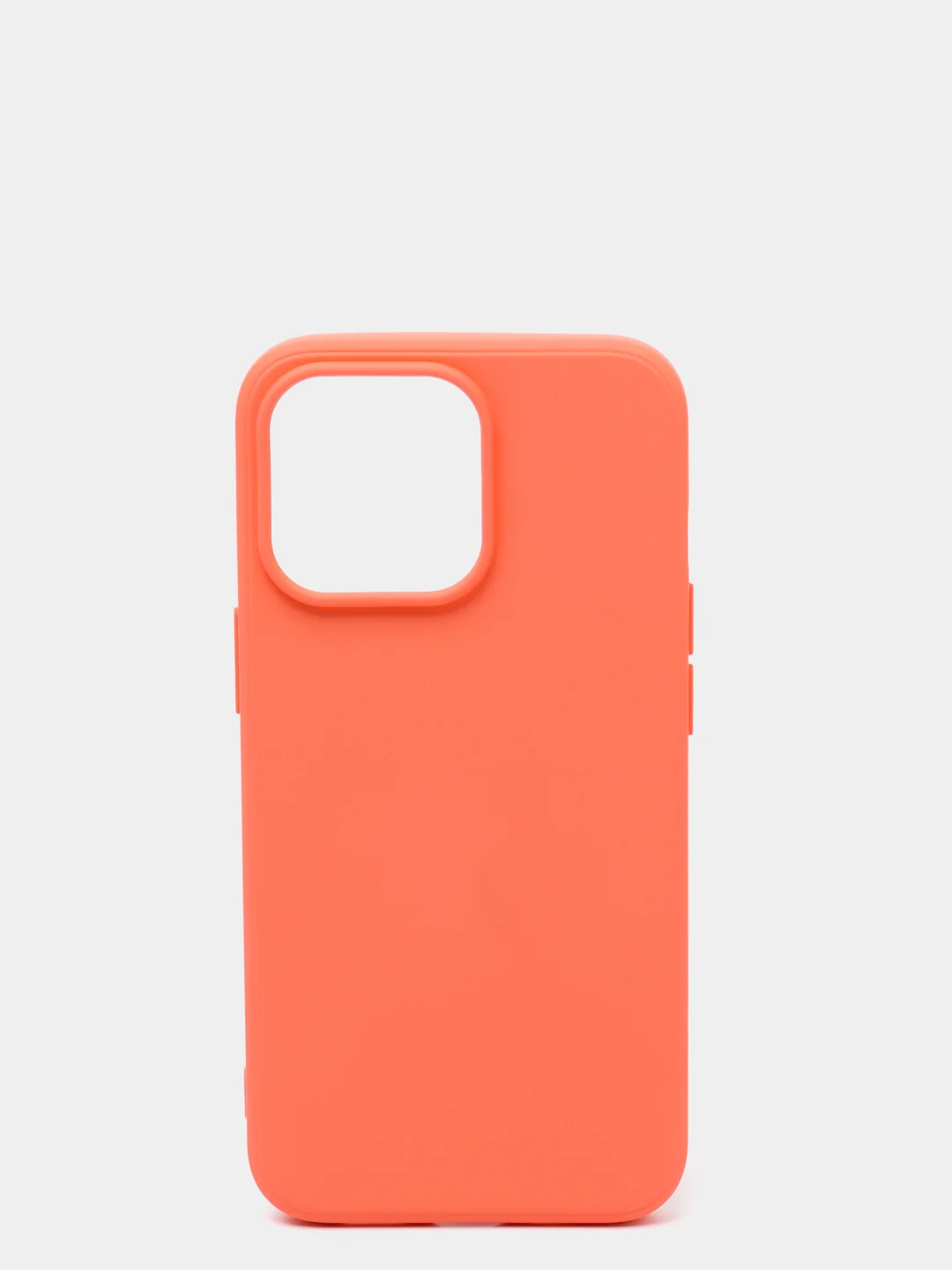 Светло-оранжевый чехол для iPhone 13 pro / iPhone 13 PRO чехол / чехол Айфон 13 про / Silicon Case 13 PRO