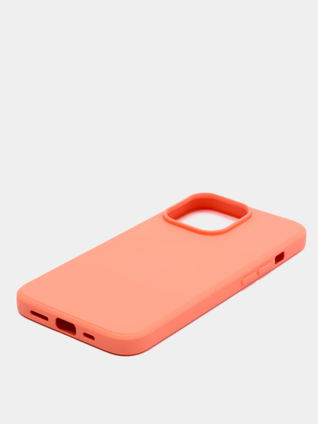Светло-оранжевый чехол для iPhone 13 pro / iPhone 13 PRO чехол / чехол Айфон 13 про / Silicon Case 13 PRO