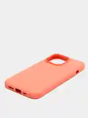 Светло-оранжевый чехол для iPhone 13 pro / iPhone 13 PRO чехол / чехол Айфон 13 про / Silicon Case 13 PRO