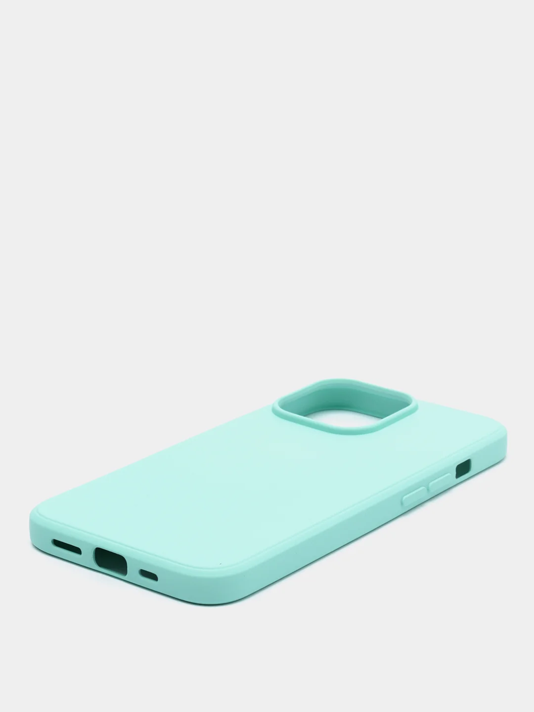 Мятный чехол для iPhone 13 pro / iPhone 13 PRO чехол / чехол Айфон 13 про / Silicon Case 13 PRO