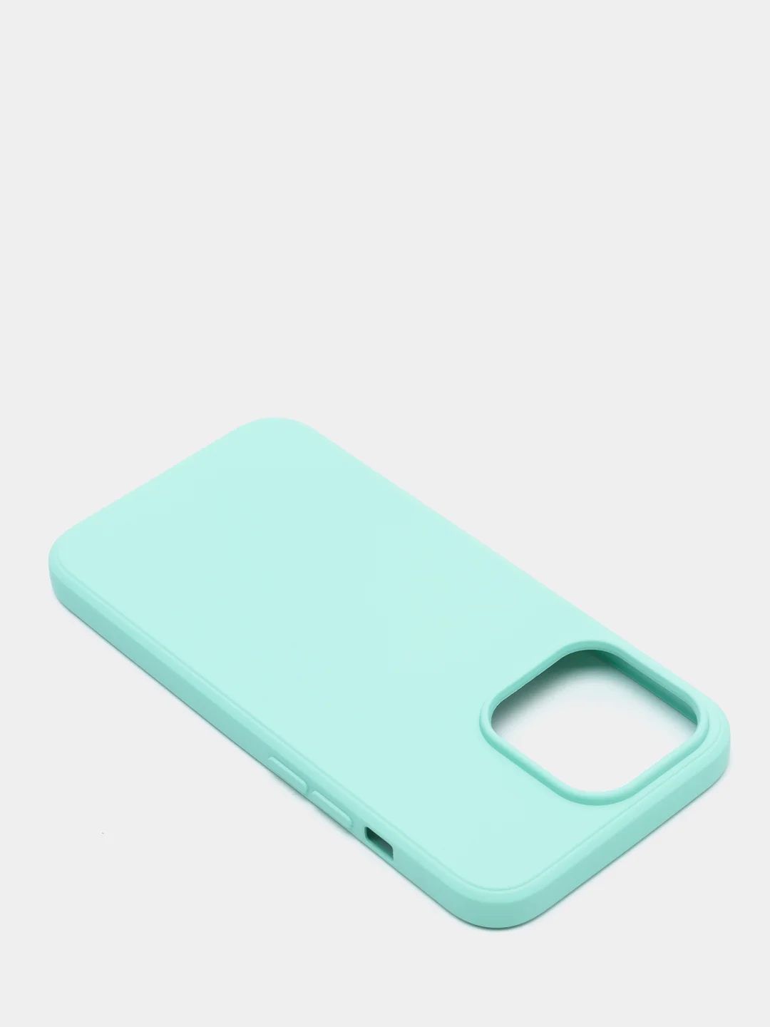 Мятный чехол для iPhone 13 pro / iPhone 13 PRO чехол / чехол Айфон 13 про / Silicon Case 13 PRO
