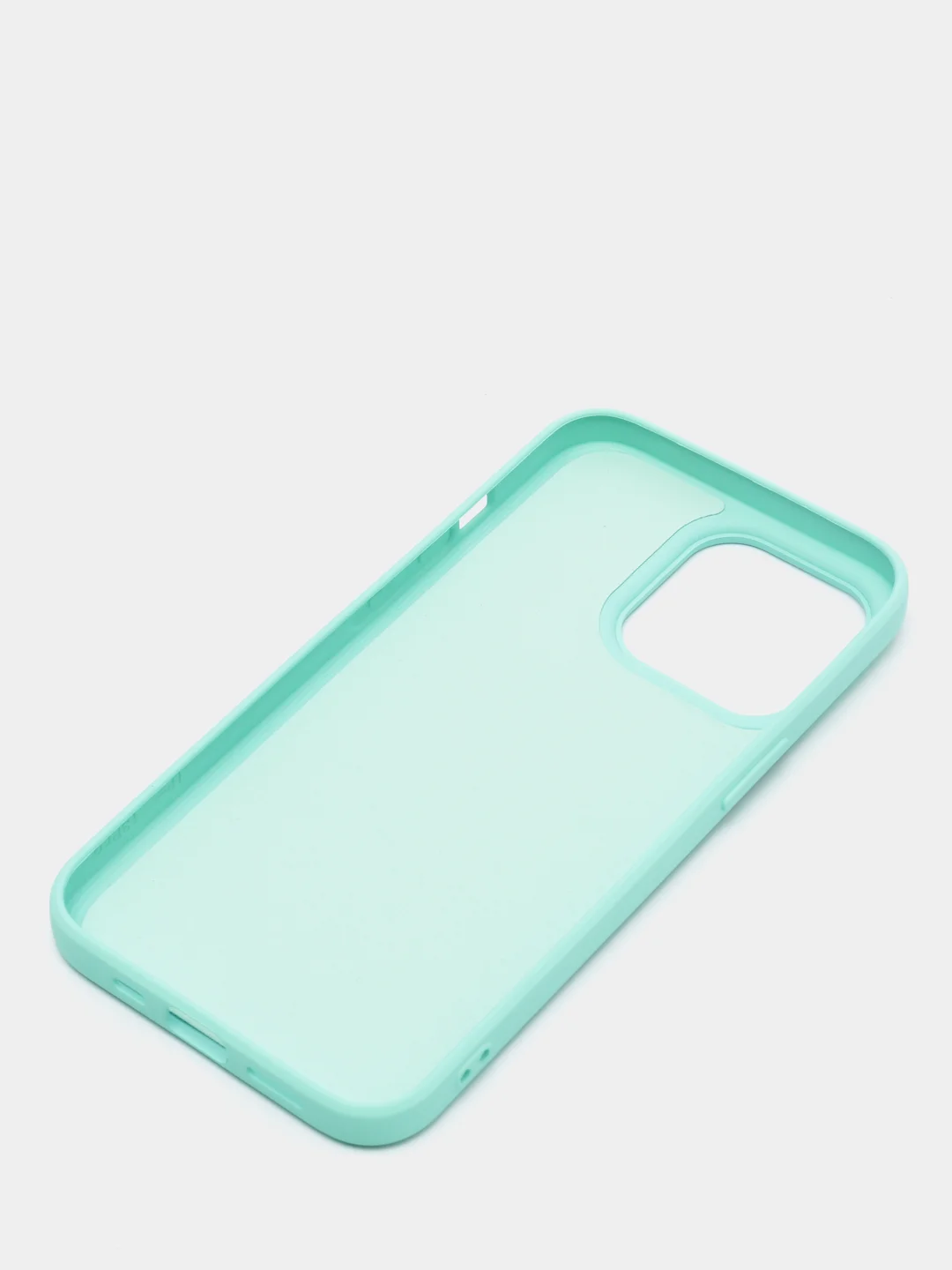 Мятный чехол для iPhone 13 pro / iPhone 13 PRO чехол / чехол Айфон 13 про / Silicon Case 13 PRO