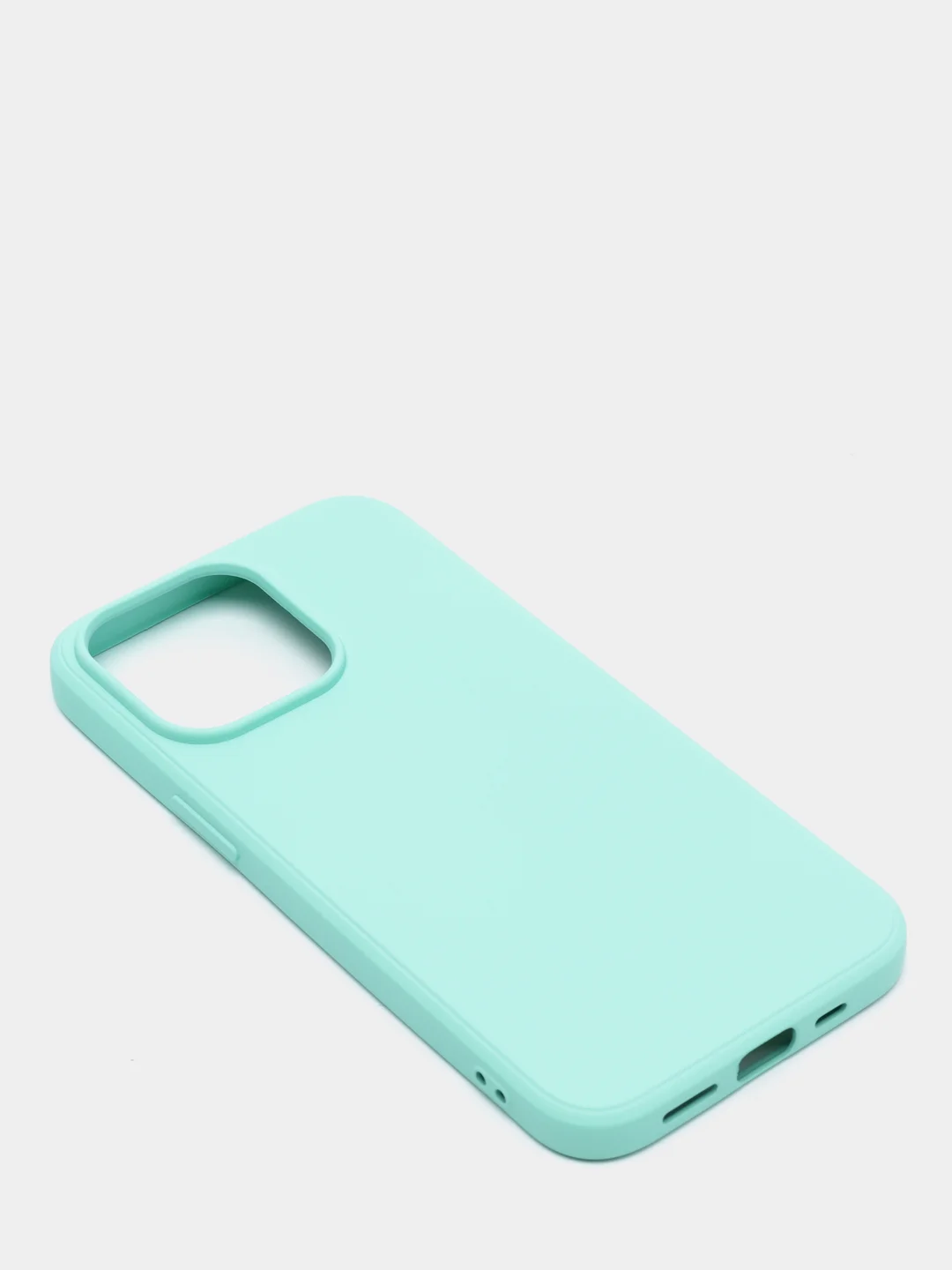 Мятный чехол для iPhone 13 pro / iPhone 13 PRO чехол / чехол Айфон 13 про / Silicon Case 13 PRO