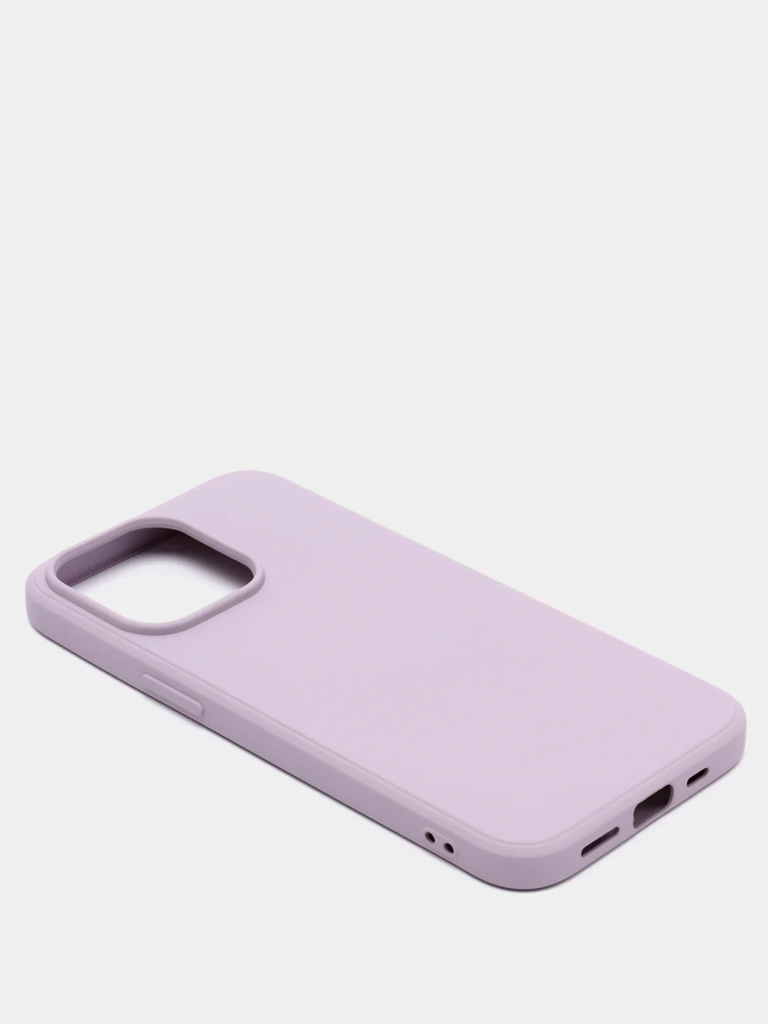 Сиреневый чехол для iPhone 13 pro / iPhone 13 PRO чехол / чехол Айфон 13 про / Silicon Case 13 PRO