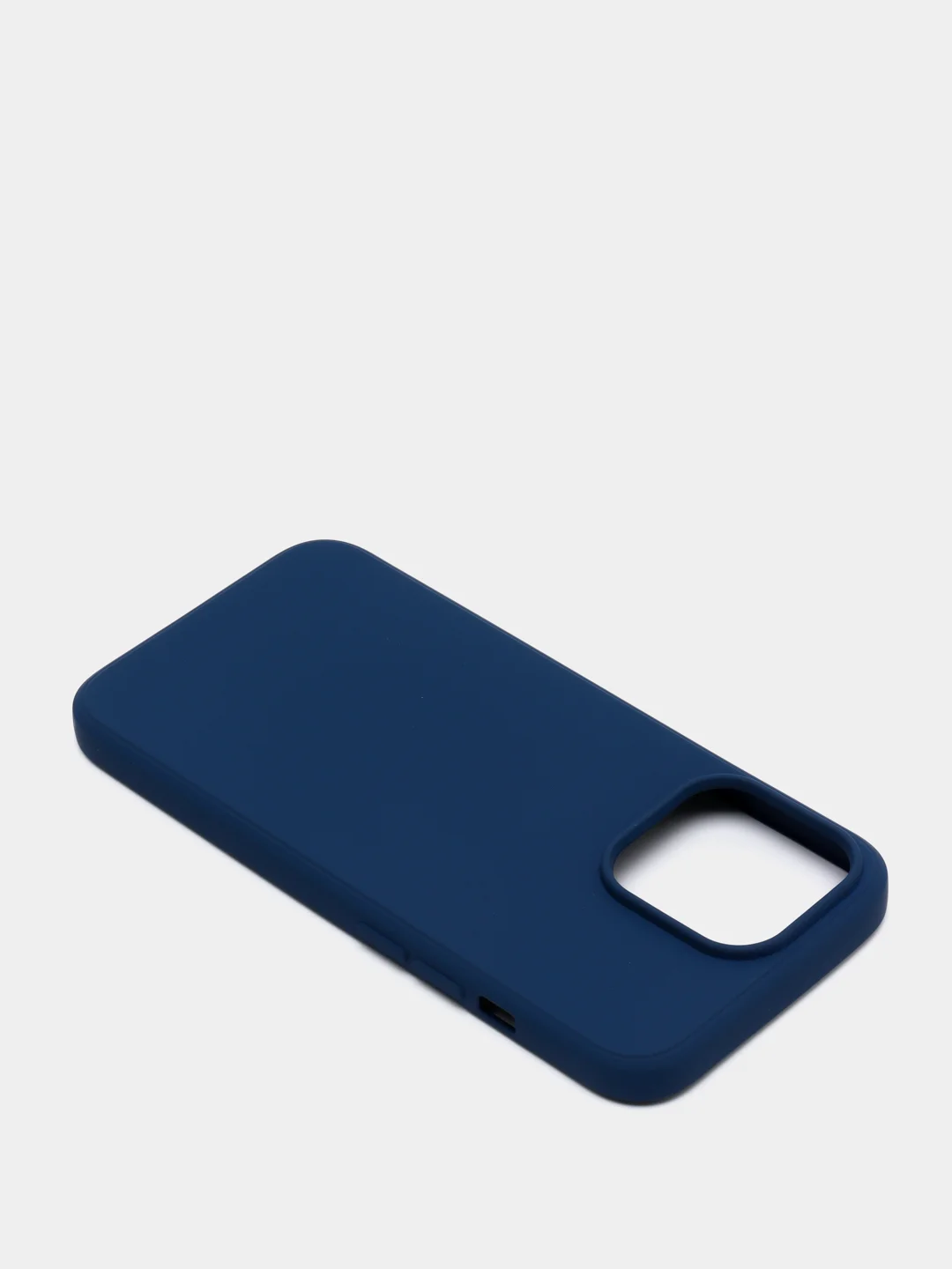 Синий чехол для iPhone 13 pro / iPhone 13 PRO чехол / чехол Айфон 13 про / Silicon Case 13 PRO