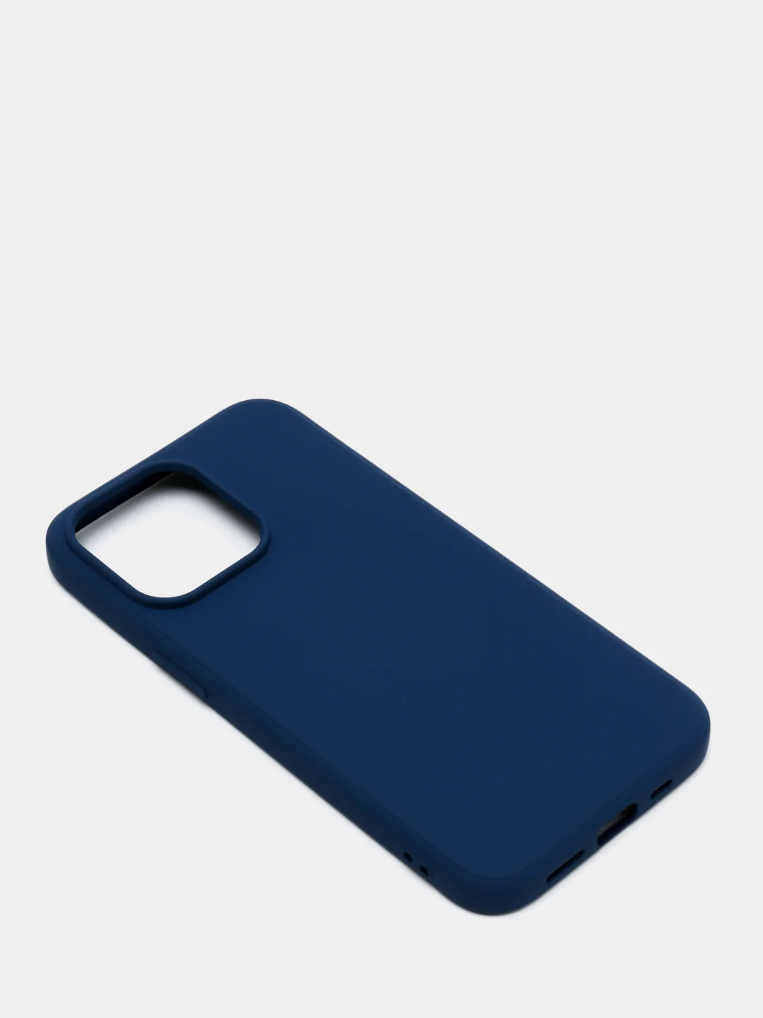 Синий чехол для iPhone 13 pro / iPhone 13 PRO чехол / чехол Айфон 13 про / Silicon Case 13 PRO
