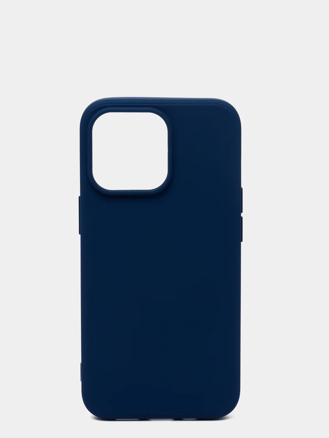 Синий чехол для iPhone 13 pro / iPhone 13 PRO чехол / чехол Айфон 13 про / Silicon Case 13 PRO