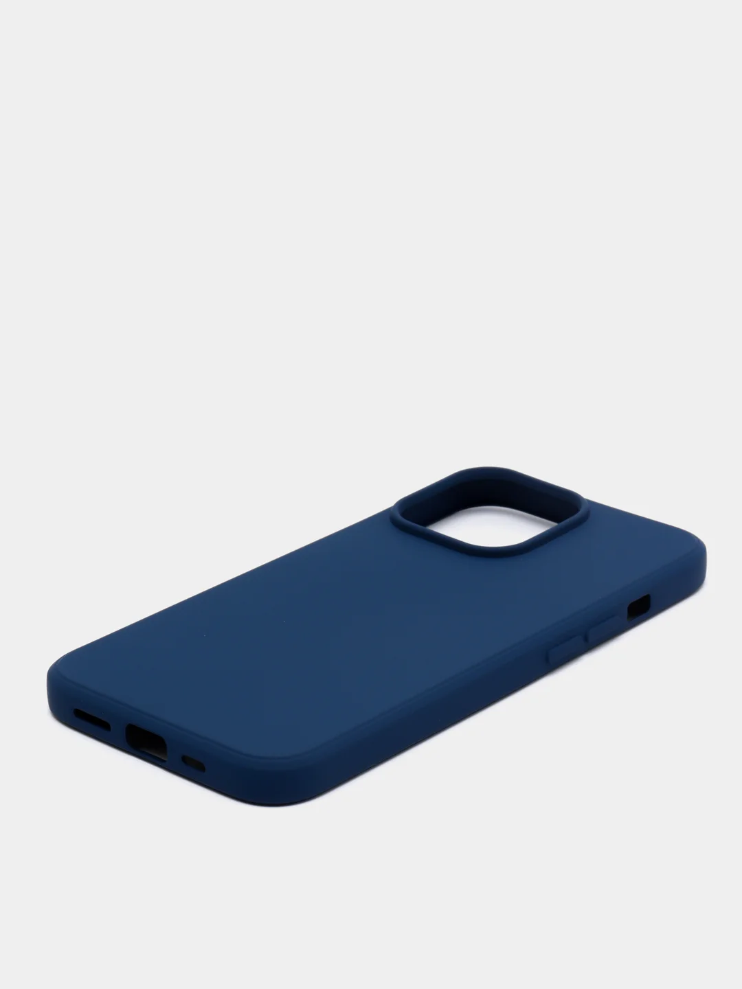 Синий чехол для iPhone 13 pro / iPhone 13 PRO чехол / чехол Айфон 13 про / Silicon Case 13 PRO