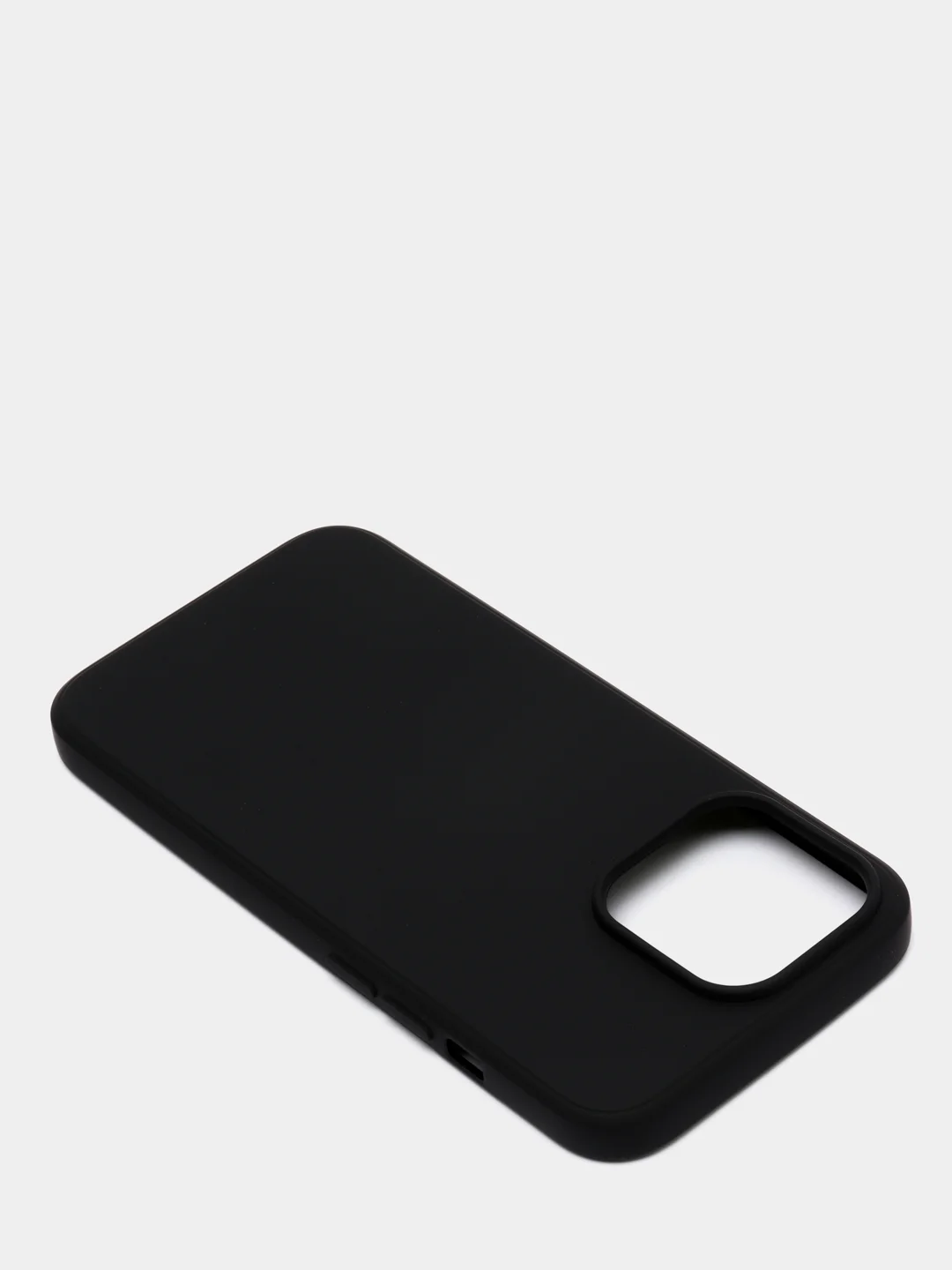 Черный чехол для iPhone 13 pro / iPhone 13 PRO чехол / чехол Айфон 13 про / Silicon Case 13 PRO