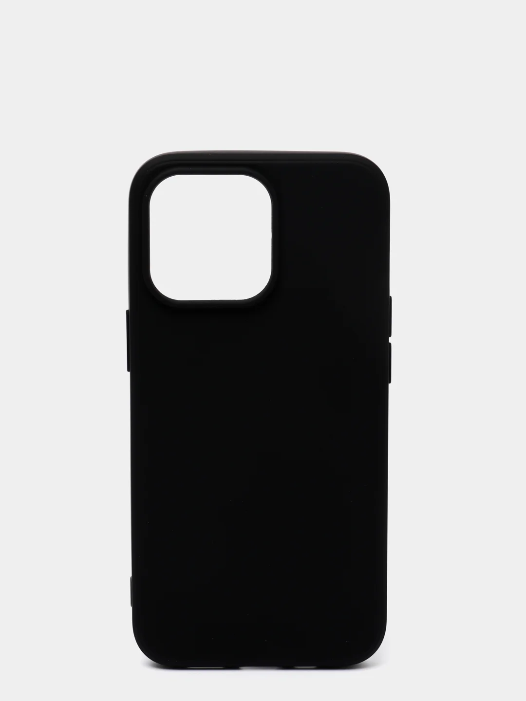 Черный чехол для iPhone 13 pro / iPhone 13 PRO чехол / чехол Айфон 13 про / Silicon Case 13 PRO