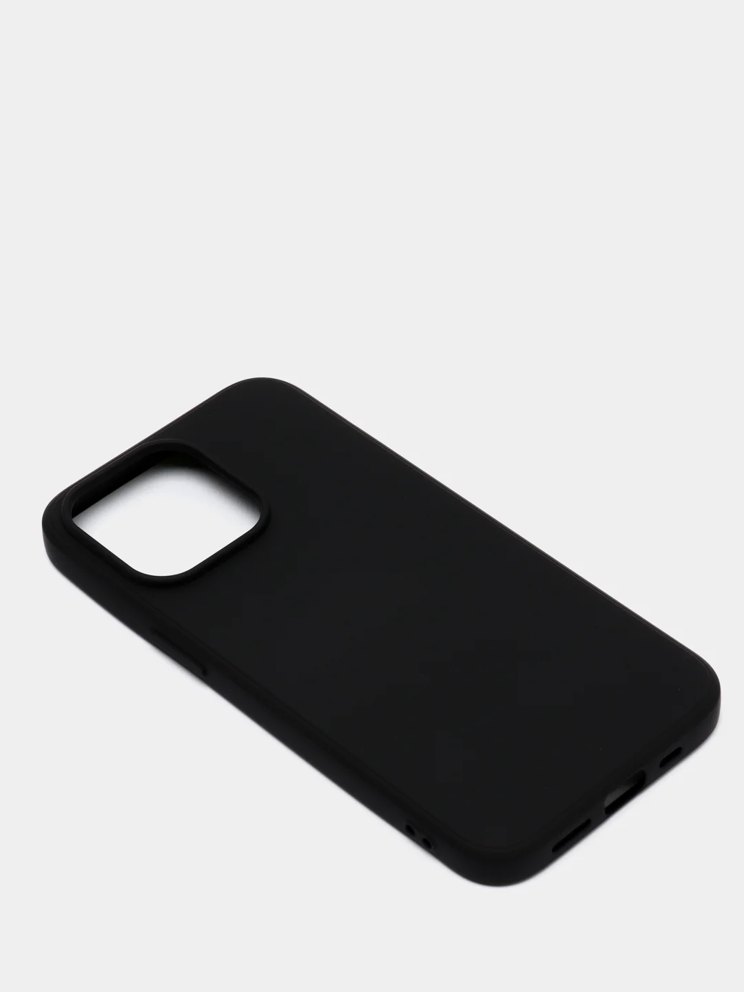 Черный чехол для iPhone 13 pro / iPhone 13 PRO чехол / чехол Айфон 13 про / Silicon Case 13 PRO