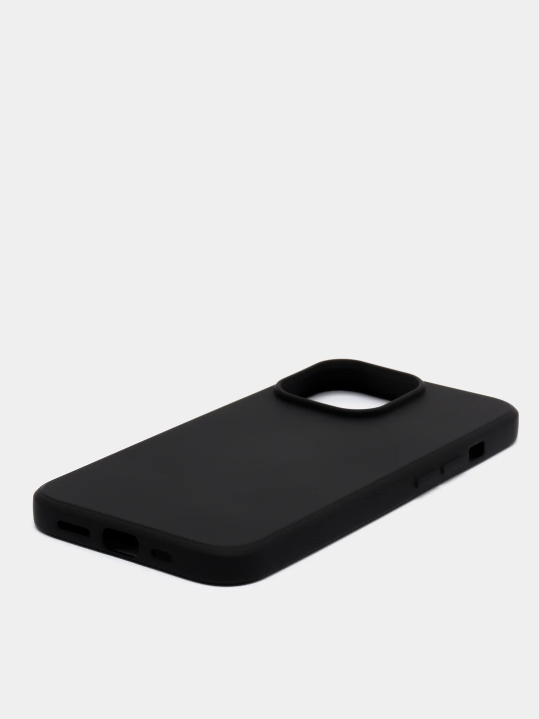 Черный чехол для iPhone 13 pro / iPhone 13 PRO чехол / чехол Айфон 13 про / Silicon Case 13 PRO