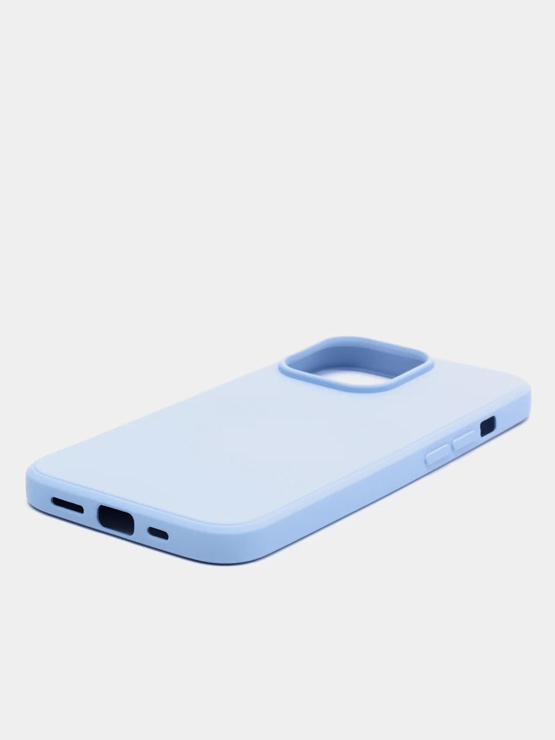 Светло-синий чехол для iPhone 13 pro / iPhone 13 PRO чехол / чехол Айфон 13 про / Silicon Case 13 PRO