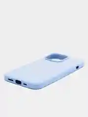 Светло-синий чехол для iPhone 13 pro / iPhone 13 PRO чехол / чехол Айфон 13 про / Silicon Case 13 PRO