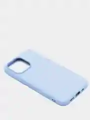 Светло-синий чехол для iPhone 13 pro / iPhone 13 PRO чехол / чехол Айфон 13 про / Silicon Case 13 PRO