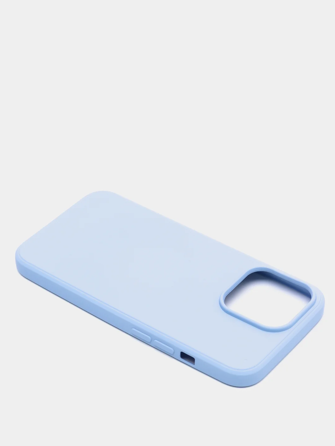 Светло-синий чехол для iPhone 13 pro / iPhone 13 PRO чехол / чехол Айфон 13 про / Silicon Case 13 PRO