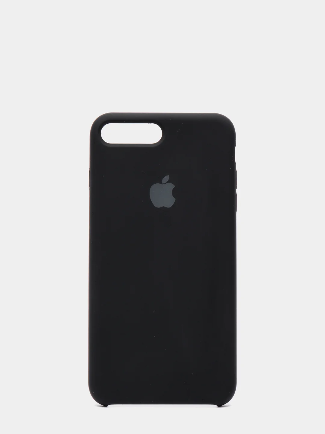 Черный силиконовый чехол для Айфон 6/6s, 7/8, 7+/8+, X/Xs, Xr, 11, 11Pro, 11ProMax