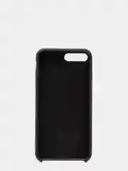 Черный силиконовый чехол для Айфон 6/6s, 7/8, 7+/8+, X/Xs, Xr, 11, 11Pro, 11ProMax