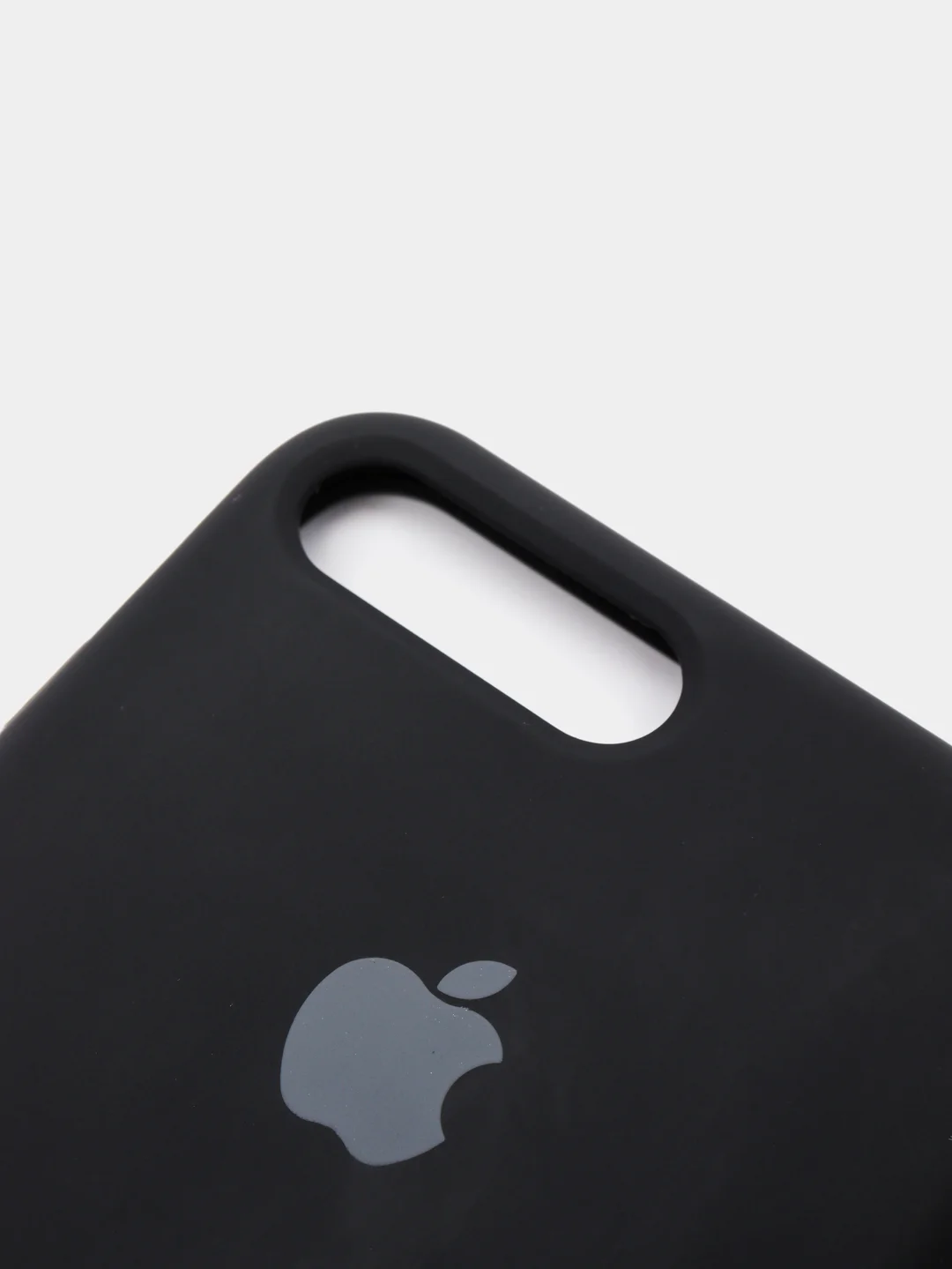 Черный силиконовый чехол для Айфон 6/6s, 7/8, 7+/8+, X/Xs, Xr, 11, 11Pro, 11ProMax