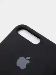 Черный силиконовый чехол для Айфон 6/6s, 7/8, 7+/8+, X/Xs, Xr, 11, 11Pro, 11ProMax
