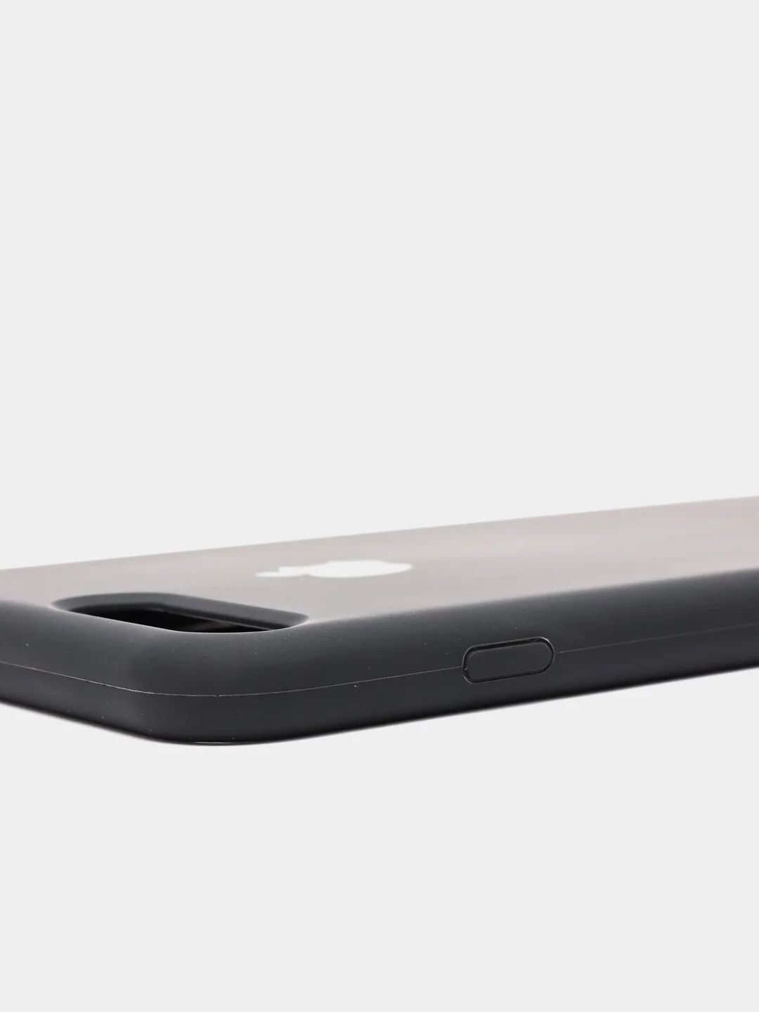 Черный силиконовый чехол для Айфон 6/6s, 7/8, 7+/8+, X/Xs, Xr, 11, 11Pro, 11ProMax