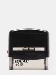 IDEAL 4915 Автоматическая оснастка для штампа (70 х 25 мм.)