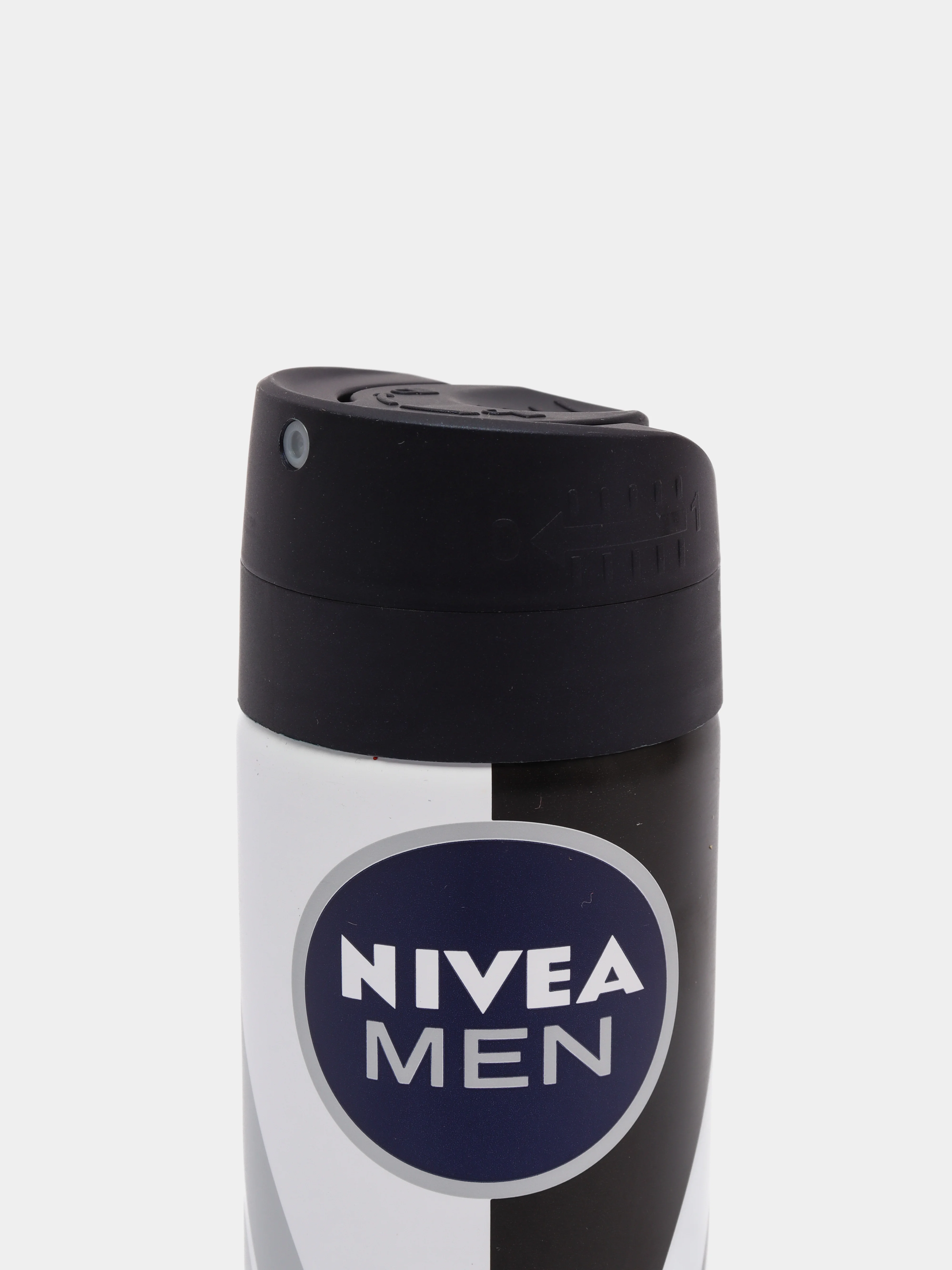 Антиперспирант спрей NIVEA MEN "Невидимый для черного и белого Fresh", мужской, 150 мл