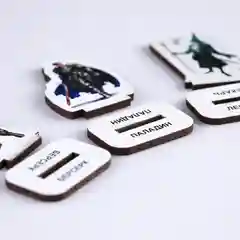 Фигурки для настольных игр, "Берсерк", "Паладин", "Лекарь"