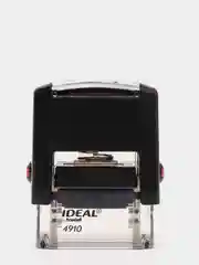 IDEAL 4910 Автоматическая оснастка для штампа (26 х 9 мм.) чёрный