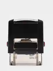 IDEAL 4910 Автоматическая оснастка для штампа (26 х 9 мм.) чёрный