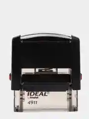 IDEAL 4910 Автоматическая оснастка для штампа (26 х 9 мм.) чёрный