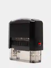 IDEAL 4910 Автоматическая оснастка для штампа (26 х 9 мм.) чёрный