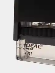 IDEAL 4910 Автоматическая оснастка для штампа (26 х 9 мм.) чёрный