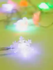 Молочный гирлянда светодиодная 40LED 4М