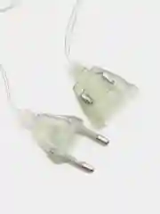 Молочный гирлянда светодиодная 40LED 4М