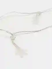 Молочный гирлянда светодиодная 40LED 4М