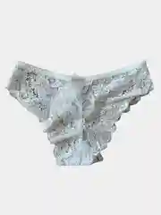 Белый женские трусы, кружевные